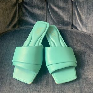 Franco Sarto Slide Sandals